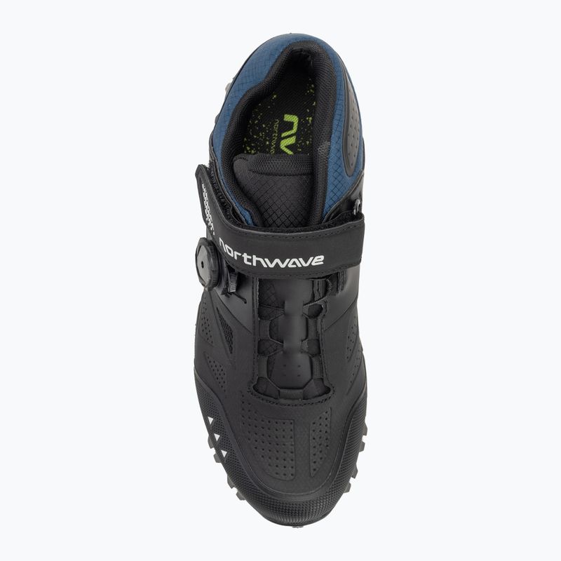 Мъжки MTB обувки за колоездене Northwave Enduro Mid 2 black/deep blue 5