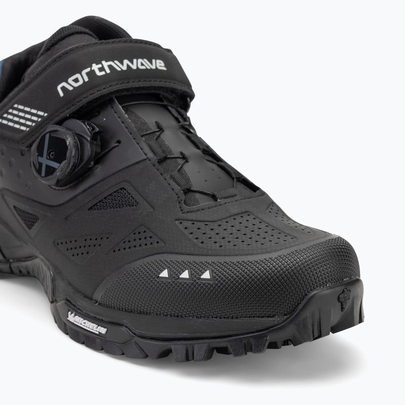 Мъжки MTB обувки за колоездене Northwave Enduro Mid 2 black/deep blue 7