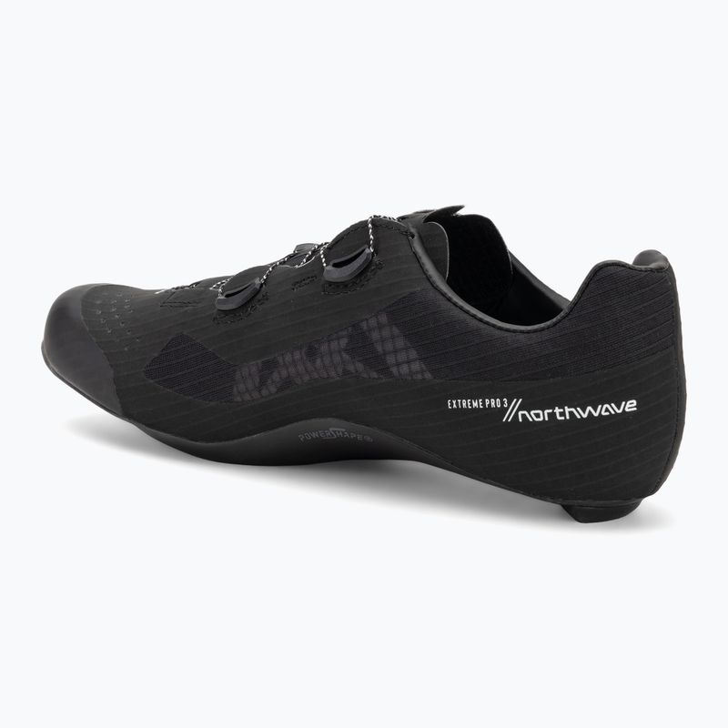 Мъжки обувки за шосе Northwave Extreme Pro 3 black/white 3