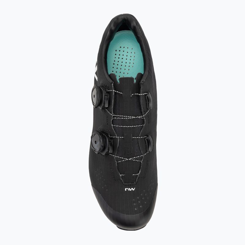 Мъжки обувки за шосе Northwave Extreme Pro 3 black/white 5