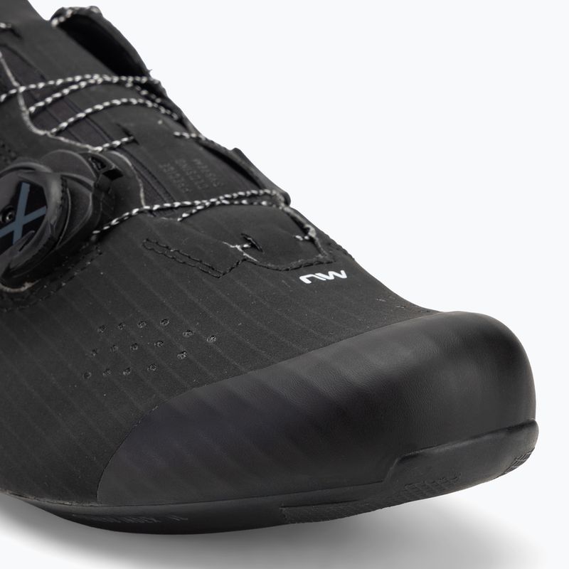 Мъжки обувки за шосе Northwave Extreme Pro 3 black/white 7