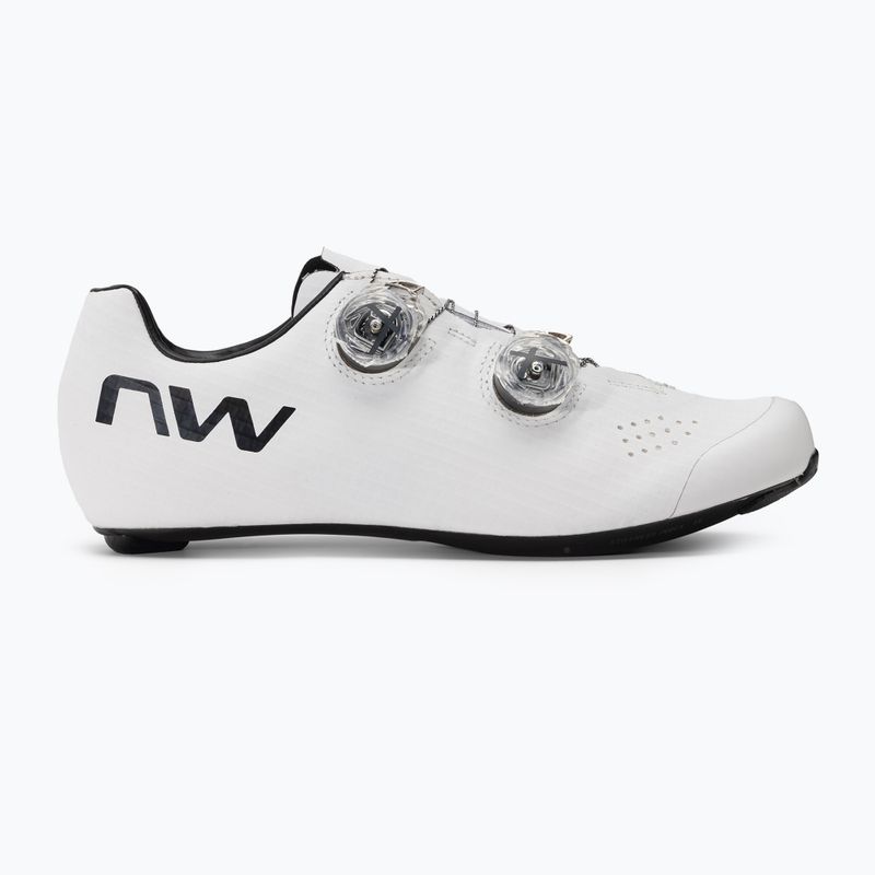 Мъжки обувки за шосейно колоездене Northwave Extreme Pro 3 white/black 2