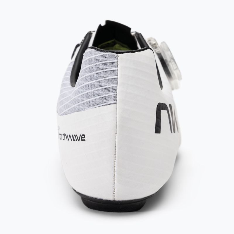 Мъжки обувки за шосейно колоездене Northwave Extreme Pro 3 white/black 6