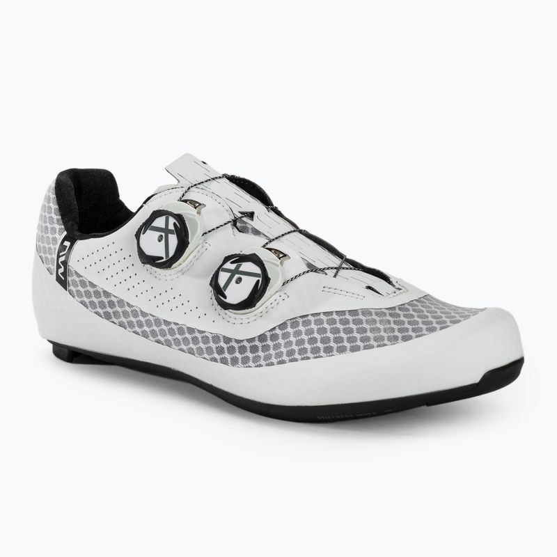 Мъжки обувки за шосейно колоездене Northwave Mistral Plus white/black