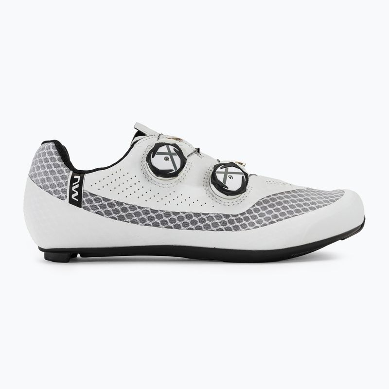 Мъжки обувки за шосейно колоездене Northwave Mistral Plus white/black 2