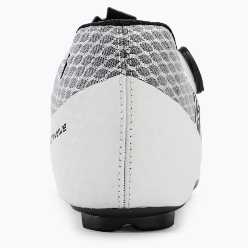 Мъжки обувки за шосейно колоездене Northwave Mistral Plus white/black 6