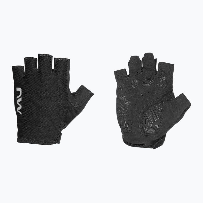 Мъжки ръкавици за колоездене Northwave Active Short Finger black 5