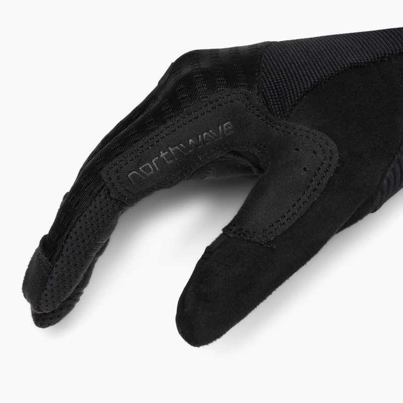 Мъжки ръкавици за колоездене Northwave Spider Full Finger black 4