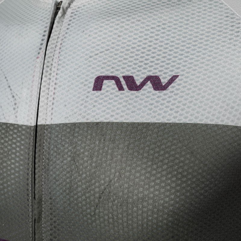 Мъжко колоездачно трико Northwave Blade Air сиво/лилаво 89221014 3