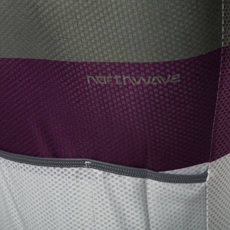 Мъжко колоездачно трико Northwave Blade Air сиво/лилаво 89221014 5