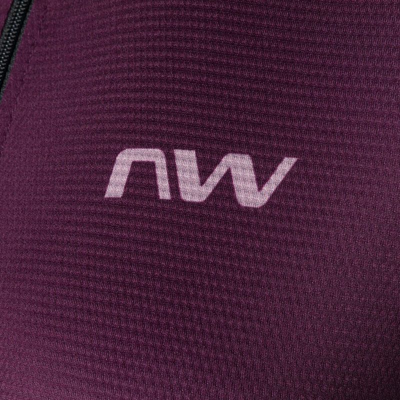 Northwave Origin дамско колоездачно трико лилаво 89221027 3