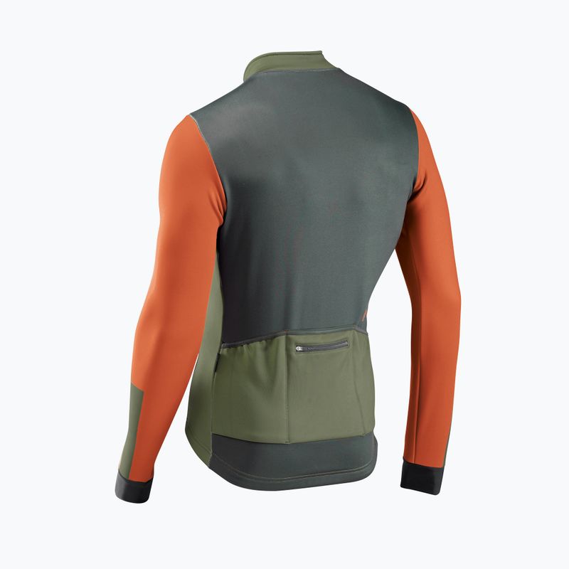 Мъжко яке за колоездене Northwave Blade 2 forest green / cinnamon 2