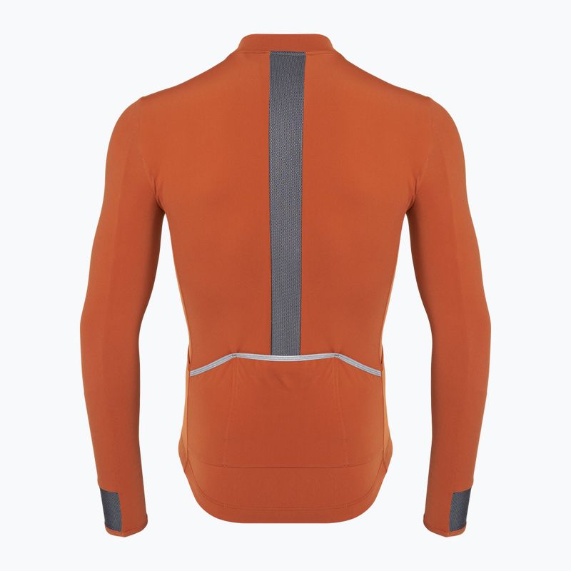 Мъжки велосипеден суитшърт Northwave Fahrenheit Jersey cinnamon 2