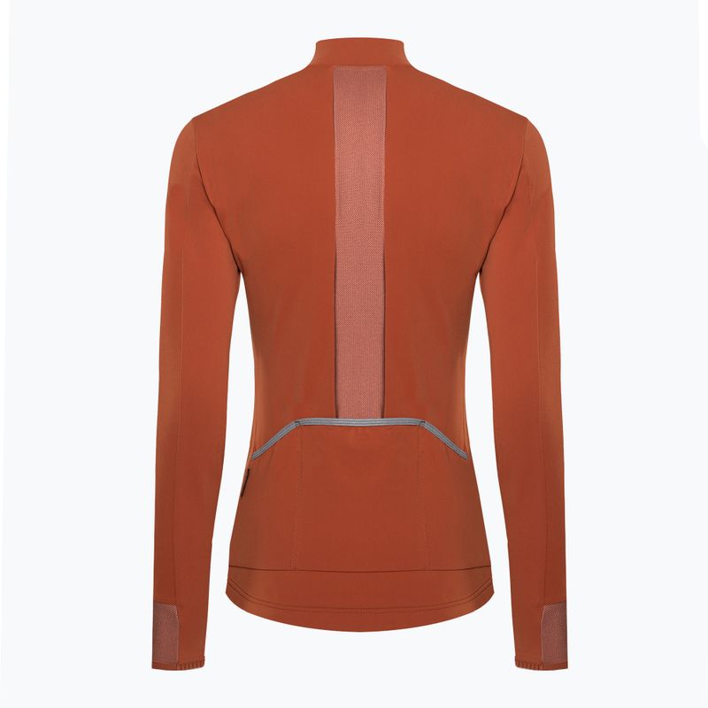 Дамско колоездачно трико Northwave Fahrenheit Jersey cinnamon 2