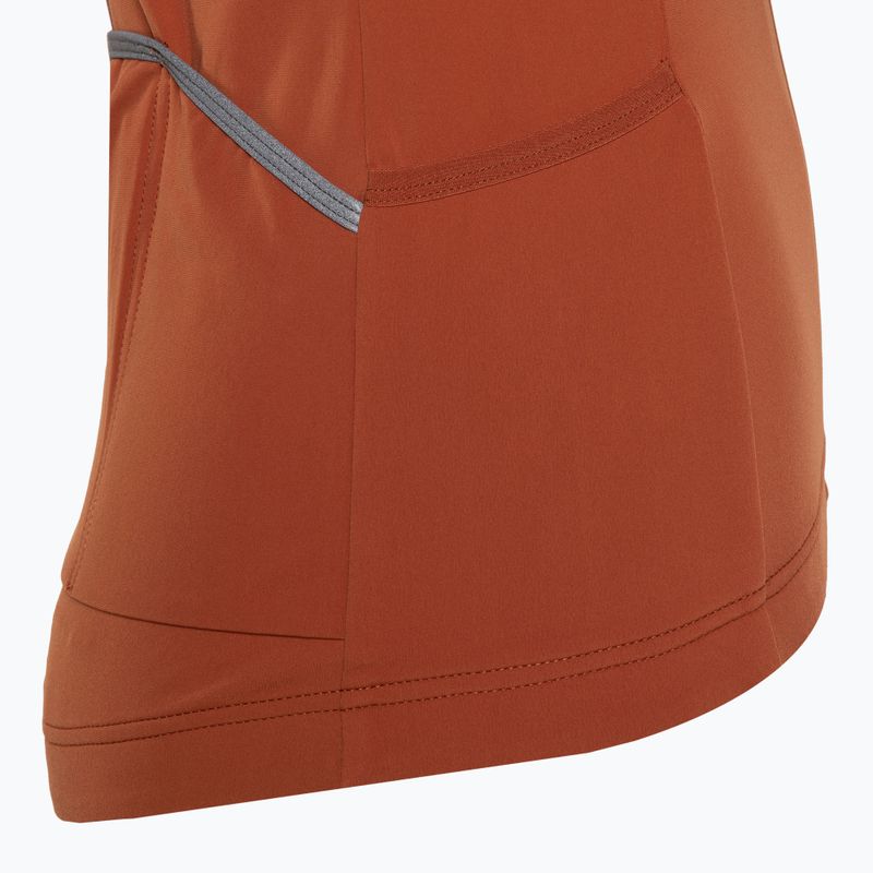 Дамско колоездачно трико Northwave Fahrenheit Jersey cinnamon 5