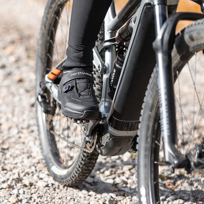 Мъжки обувки за колоездене Northwave Magma X Plus black 8