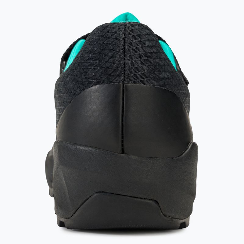 Дамски обувки за MTB колоездене Northwave Escape Evo 2 black/turquoise 6