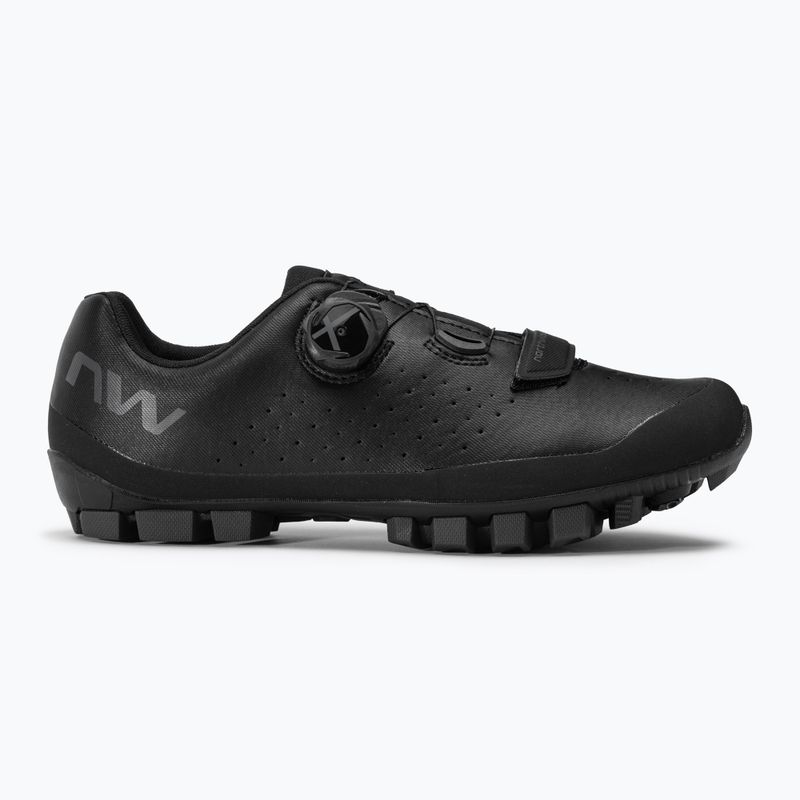 Мъжки обувки за MTB колоездене Northwave Hammer Plus black/dark grey 2