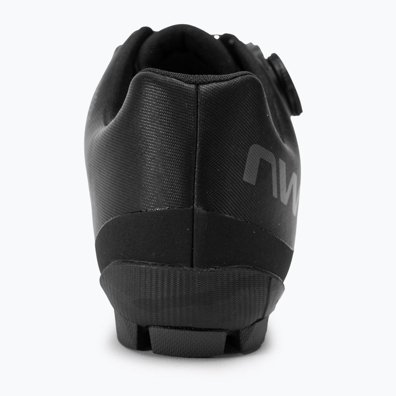 Мъжки обувки за MTB колоездене Northwave Hammer Plus black/dark grey 6