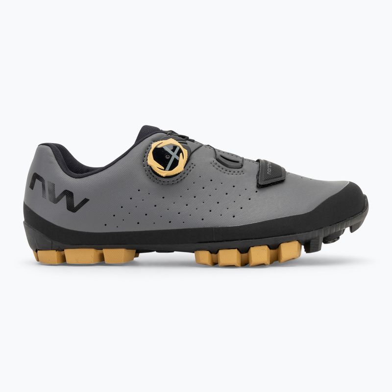 Мъжки MTB обувки за колоездене Northwave Hammer Plus dark grey/honey 2