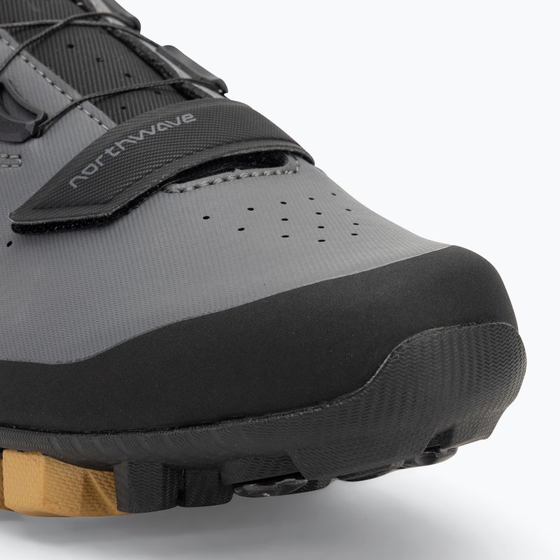Мъжки MTB обувки за колоездене Northwave Hammer Plus dark grey/honey 7