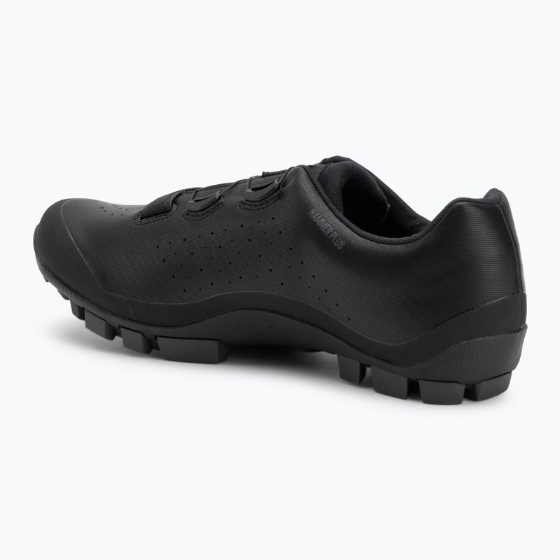 Мъжки MTB обувки за колоездене Northwave Hammer Plus Wide black/dark grey 3