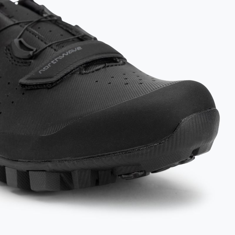 Мъжки MTB обувки за колоездене Northwave Hammer Plus Wide black/dark grey 7