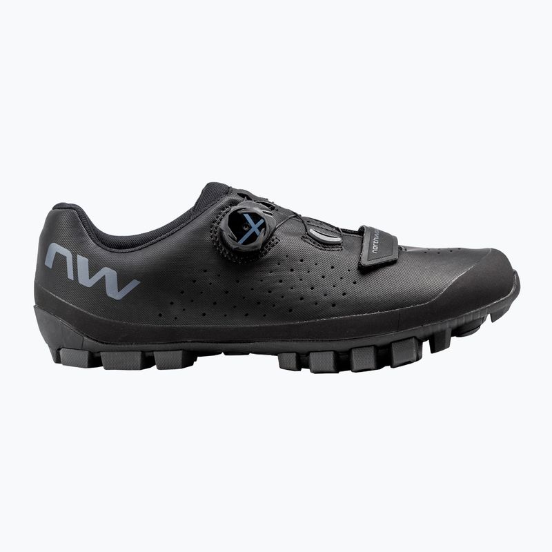 Мъжки MTB обувки за колоездене Northwave Hammer Plus Wide black/dark grey