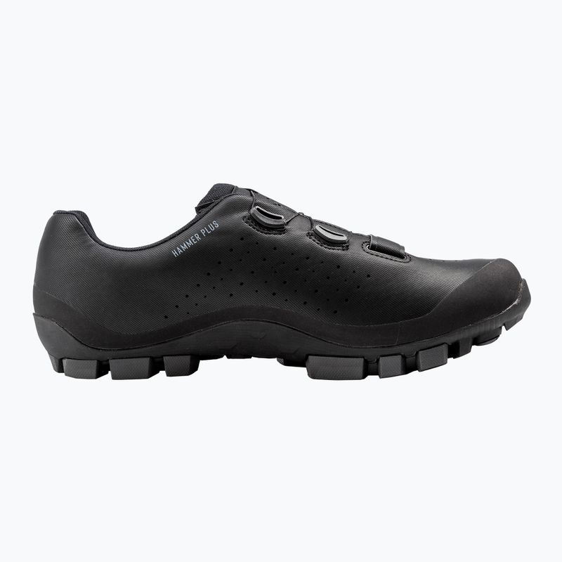 Мъжки MTB обувки за колоездене Northwave Hammer Plus Wide black/dark grey 2