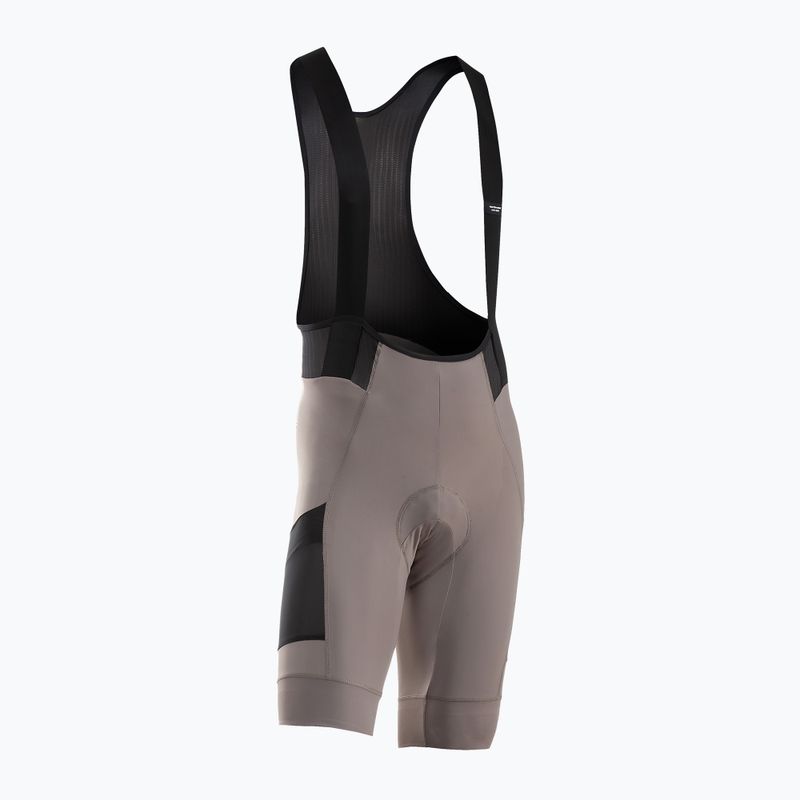 Мъжки къси панталони за колоездене Northwave Fast Rock Bibshort sand