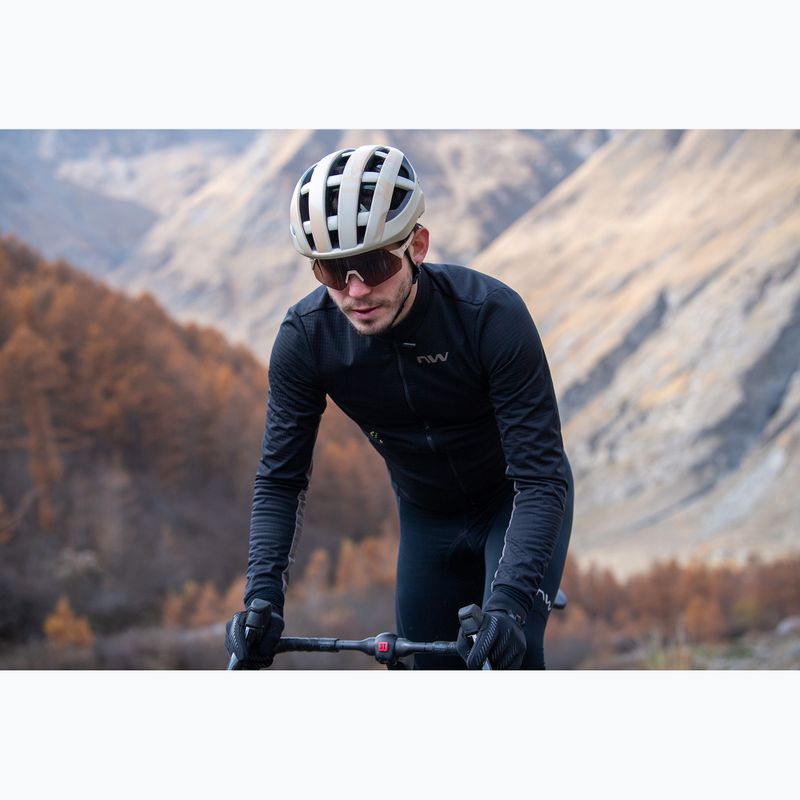 Мъжко яке за колоездене Northwave Blade Light black/sand 5