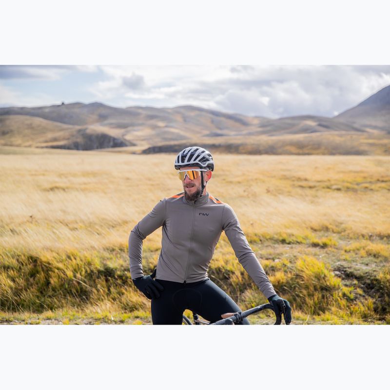 Мъжко яке за колоездене Northwave Extreme H2O sand 3