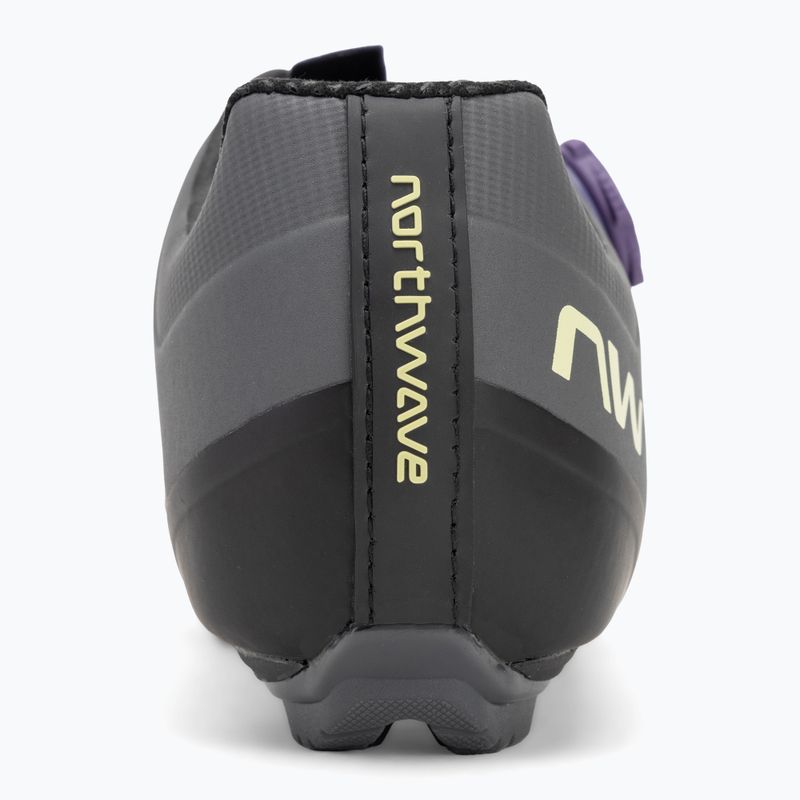 Дамски обувки за MTB колоездене Northwave Razer dark grey/dark purple 6