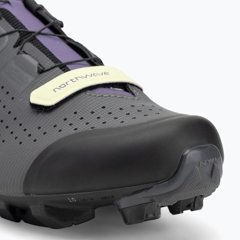 Дамски обувки за MTB колоездене Northwave Razer dark grey/dark purple 7