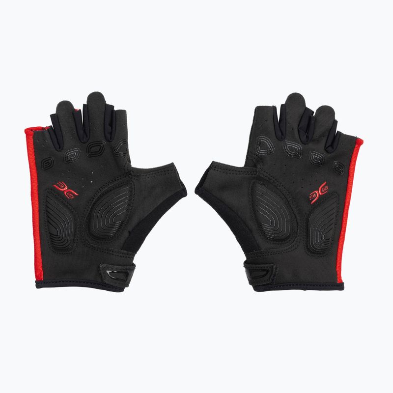 Мъжки ръкавици за колоездене Northwave Active Short Finger radiant red 3