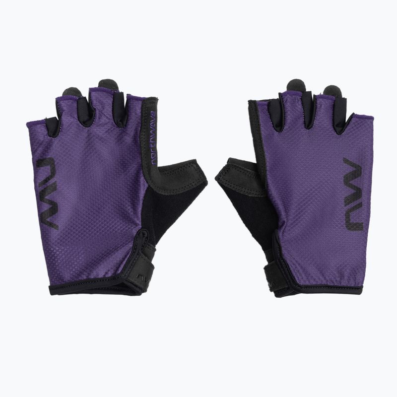 Дамски ръкавици за колоездене Northwave Active Short Finger dark purple 2