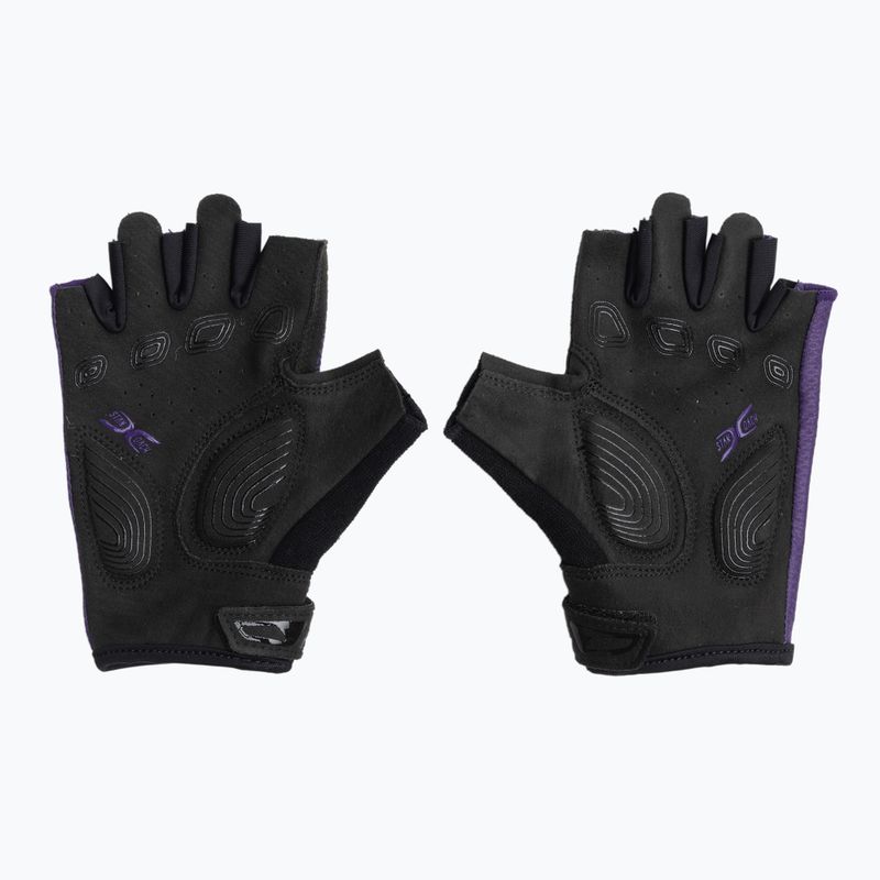 Дамски ръкавици за колоездене Northwave Active Short Finger dark purple 3