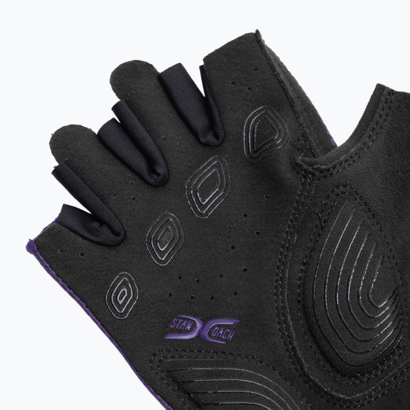 Дамски ръкавици за колоездене Northwave Active Short Finger dark purple 6