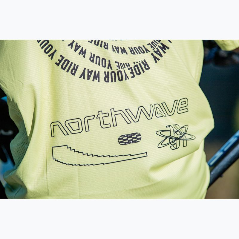 Northwave Edge 2 cool matcha/black мъжко колоездачно трико 9