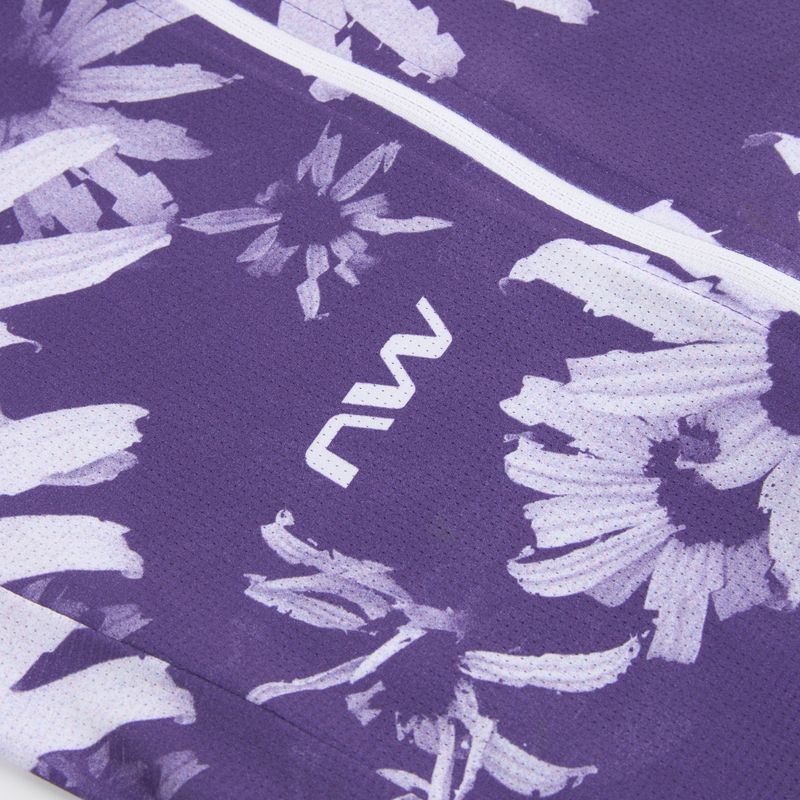 Дамска колоездачна фланелка Northwave Blade dark purple 3