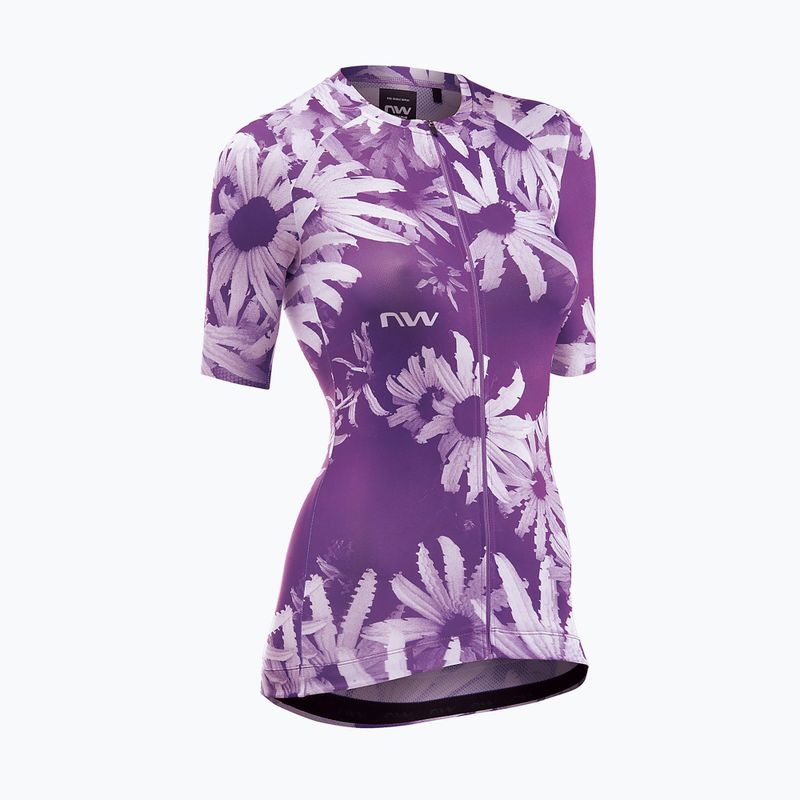 Дамска колоездачна фланелка Northwave Blade dark purple