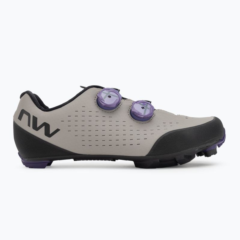 Мъжки MTB обувки за колоездене Northwave Rebel 3 sand/dark purple 2