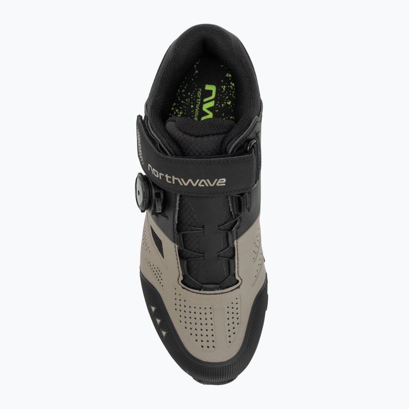 Мъжки MTB обувки за колоездене Northwave Spider Plus 3 sand/black 5