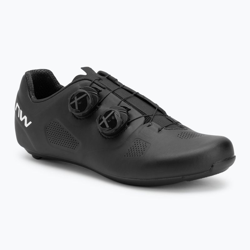 Northwave Revolution black/white мъжки обувки за шосе
