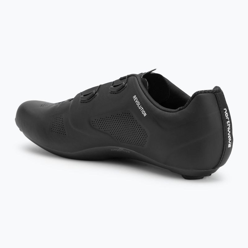 Northwave Revolution black/white мъжки обувки за шосе 3