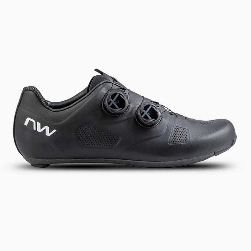 Northwave Revolution black/white мъжки обувки за шосе