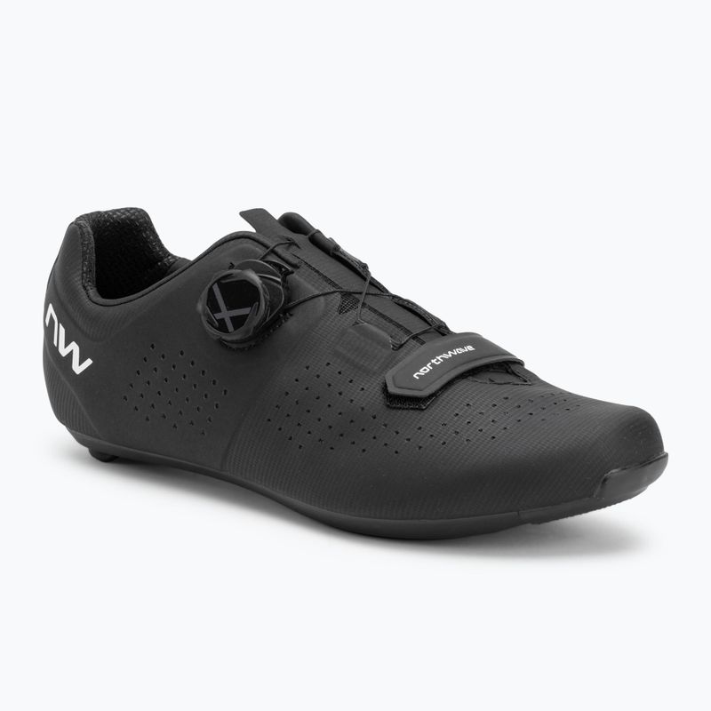 Мъжки шосейни обувки Northwave Storm Carbon black/white