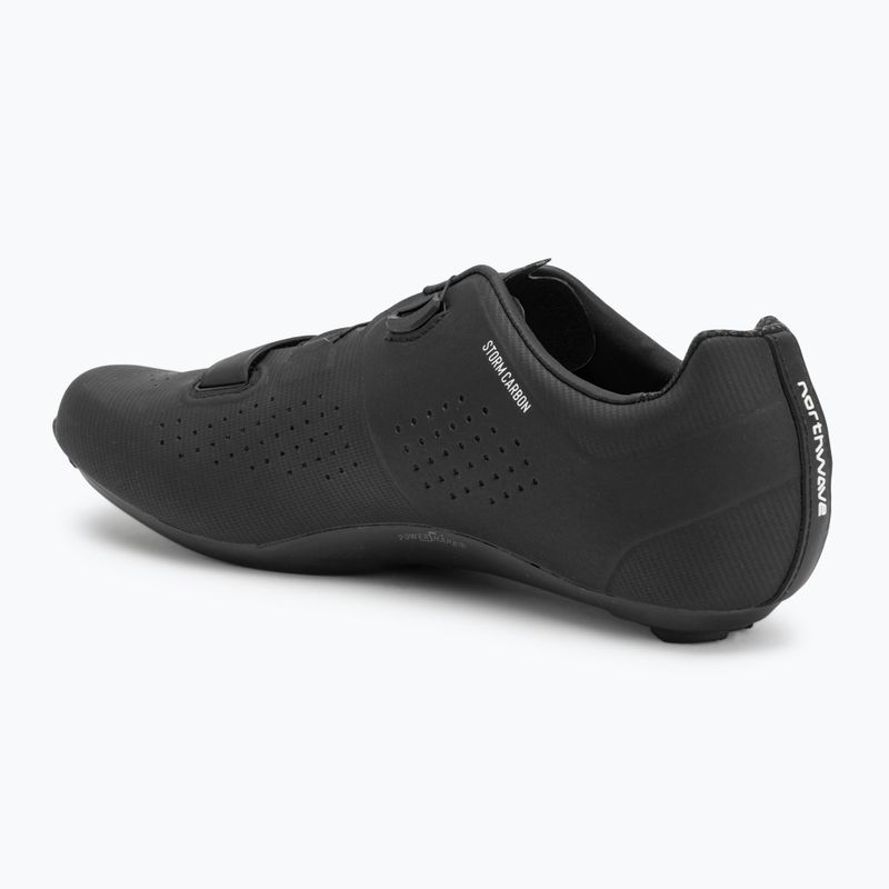 Мъжки шосейни обувки Northwave Storm Carbon black/white 3