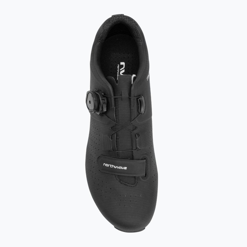 Мъжки шосейни обувки Northwave Storm Carbon black/white 5