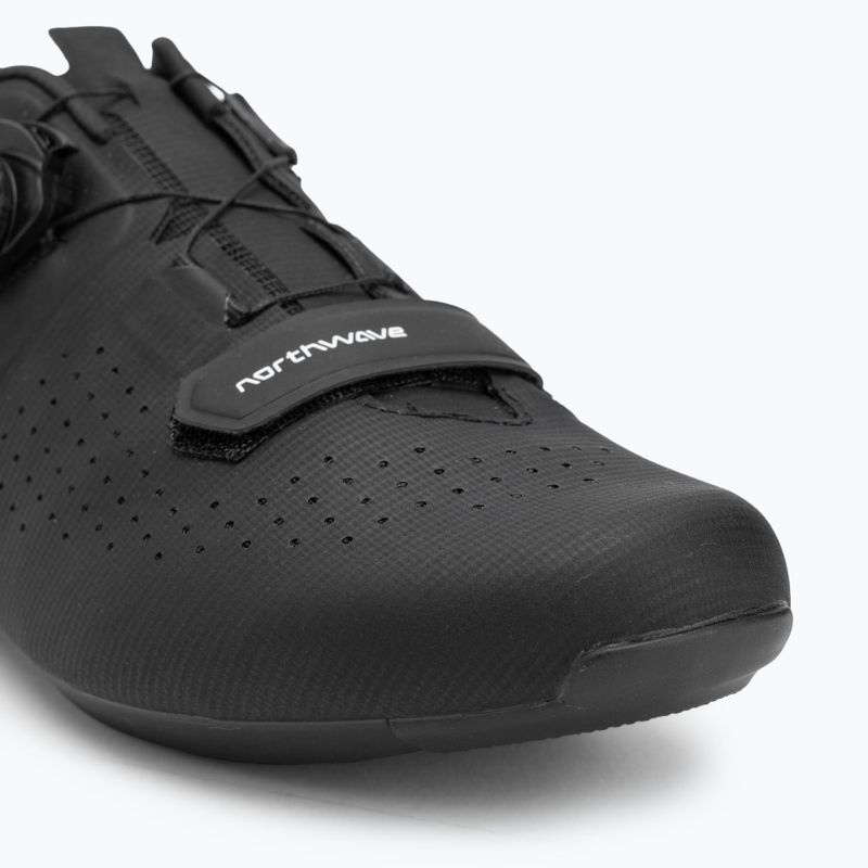 Мъжки шосейни обувки Northwave Storm Carbon black/white 7